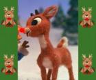 Rudolph, kırmızı burunlu ren geyiği